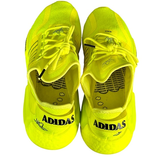 Adidas NMD R1 V2 'Solar Yellow - Picture 5 of 5
